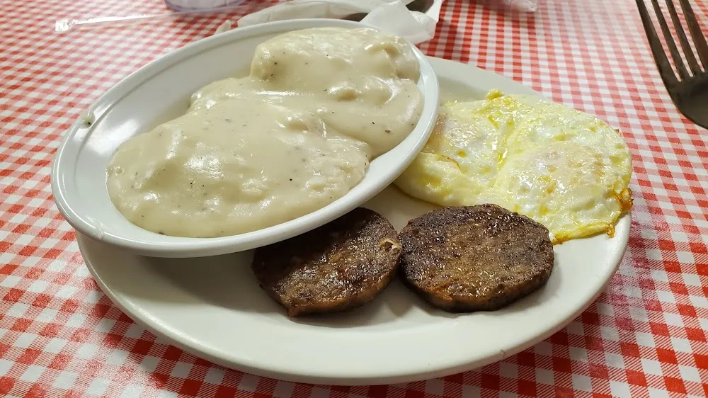 Biscuits and Gravy